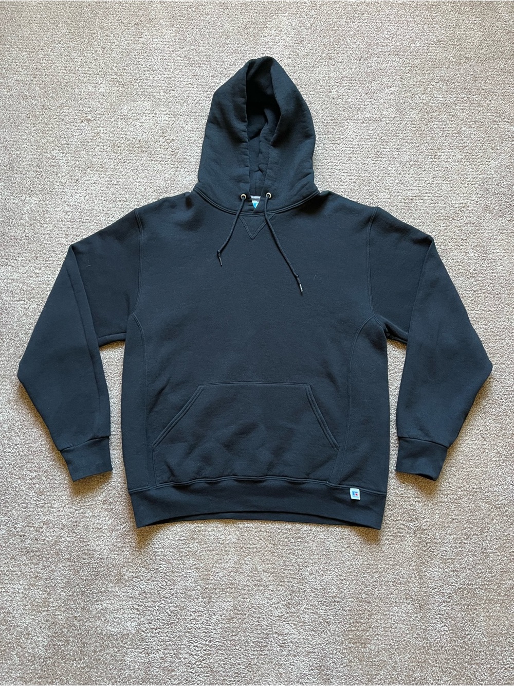VTG 90’s Russell Athletic Black Pullover Hoodie